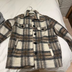 Zara plaid jacket